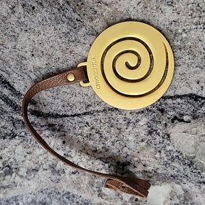 Chiocciola Large Bag Charm